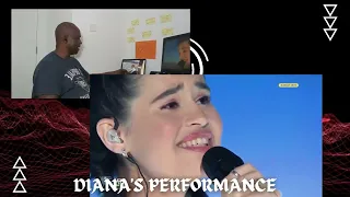 MIND BLOWING PERFORMANCE!! Diana Ankudinova Oh It Is Not Evening Yet(Stereo)#reaction #shaman #diana