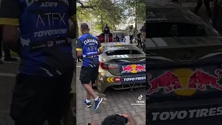 red bull drift guy in Nairobi #happiness #short #viral #drift