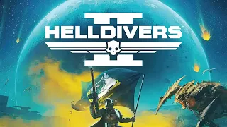 АДСКИЙ ДЕСАНТНИК  HELLDIVERS 2 ПРОХОЖДЕНИЕ НА РУССКОМ 2K PC  ХЕЛЛДАЙВЕРС 2 ОБЗОР И ГЕЙМПЛЕЙ