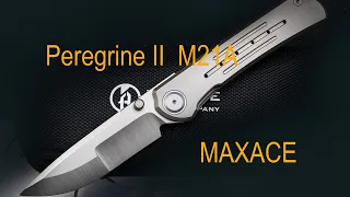 Peregrine II от Maxace Knife M21A #Maxace #4k #Peregrine