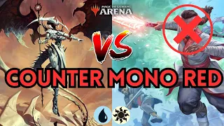 🌞💧 How To Counter Mono Red? Watch This | MTG Arena Standard Ranked | Azorius Reanimator