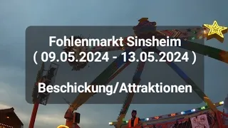 Fohlenmarkt Sinsheim ( 09.05.2024 - 13.05.2024 ) [ Beschickung / Attraktionen ]