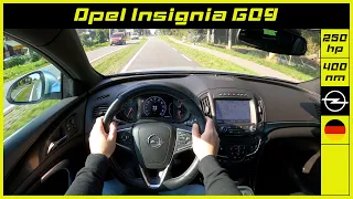 Opel | Insignia G09 | 2014 | Onboard POV test drive