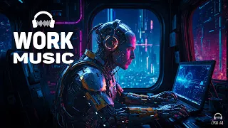 Music for Work and Productivity - Deep Focus - Programming, Hacking, Coding