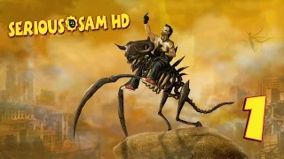 Прохождение Serious Sam HD The First Encounter Co-op Часть 1 : Египет.