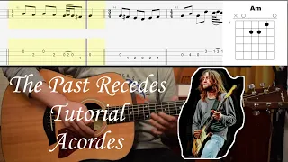 The Past Recedes - John frusciante - Guitar cover tutorial - Solo TAB