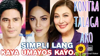 SHARON CUNETA ''KONTRA'' kay PIOLO PASCUAL at KC CONCEPCION  ? Bakit kaya ? | BRENDA PAGE