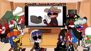 Countryhumans react to ✨English Family✨ [PART 3 N FINAL PART]