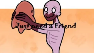 SCP Comic Dub: "Lanky just needs a friend"