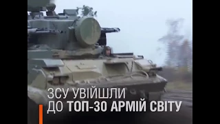 День ВСУ: украинская армия вошла в топ-30 армий мира