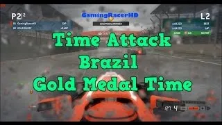 F1 2013 - Time Attack: Brazil Gold Medal Time (1080p HD)