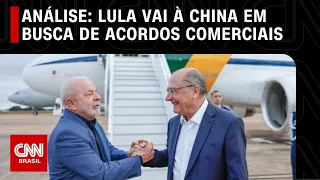 Análise: Lula viaja à China em busca de acordos comerciais | LIVE CNN