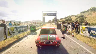 Descenso por carretera RIBADELLES SPAIN - Lancia Fulvia HF | DiRT Rally 2 0