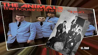 The Animals Eric Burdon The house of the rising sun