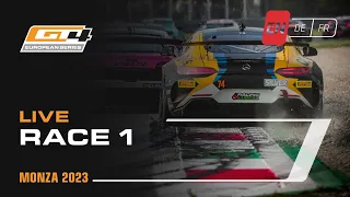 LIVE | Race 1 | Monza | GT4 European Series 2023 (English)