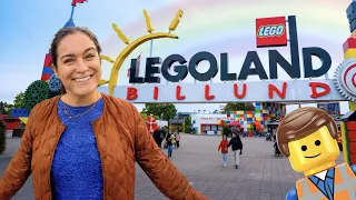 The home of LEGO: Billund, Denmark 🇩🇰