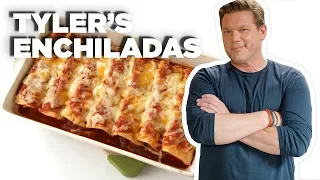 5-Star Chicken Enchiladas with Tyler Florence | Food 911 | Food Network