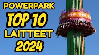 Powerpark TOP 10 Laitteet 2024!