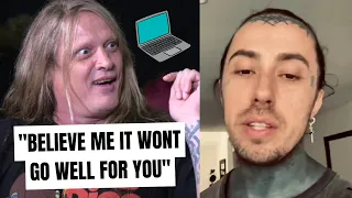 Sebastian Bach Wants To Fight Falling In Reverse Frontman Ronnie Radke?!