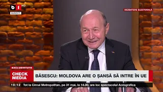 CHECK MEDIA. BĂSESCU, DESPRE POLITICA EXTERNĂ A ROMÂNIEI ȘI RELAȚIA CU PUTIN  P2/2