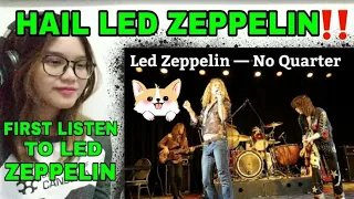 LED ZEPPELIN - 'NO QUARTER' || REACTION AND REVIEW