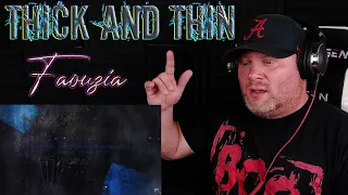 Faouzia - Thick and Thin (Official Lyric Video) REACTION VIDEO