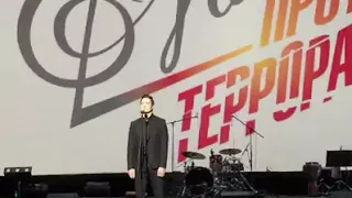 Селим Алахяров на концерте « Музыка против террора»