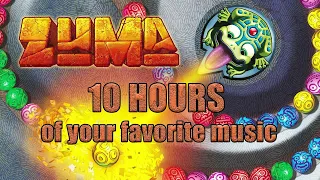 Level Theme Music from ZUMA DELUXE. 10 Hours.