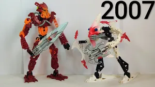 НА ДНО! Обзор Lego Bionicle 8911 Toa Jaller, 8921 Pridak