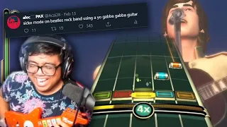sometimes I need to ask myself why I do these things (SICKO MODE ON BEATLES ROCK BAND)