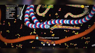 Worms Zone Best Gameplay #1