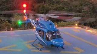 Aproximação e pouso... -- Bell 429 Globalranger -- PR-UQN