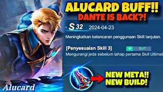 ALUCARD BUFF PAKAI HEPTASEAS! WOW DAMAGE PECAH SAKIT BANGET | DANTE IS BACK?!