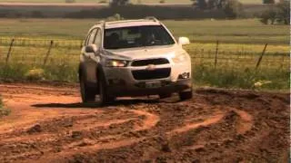 Chevrolet Captiva 2.2 TD LTZ AWD  - Test - Matías Antico (Parte 1/2)