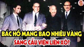 Cả Lịch Sử Việt Nam Ngỡ Ngàng Với Hành Trình Bí Ẩn Của Bác Hồ Sang Liên Xô Xin Viện Trợ #vstt