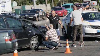 Знову ДТП на аварійному перехресті Білої Церкви