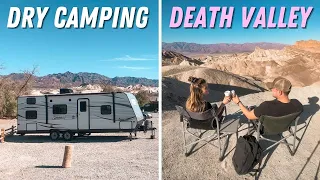 Dry Camping in Death Valley National Park