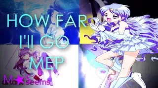 {M★S  How Far I'll Go~Blue/Purple Magical Girls MEP