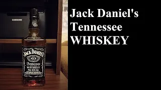 Jack Daniel's Обзор и дегустация