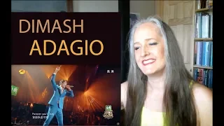 Voice Teacher Reaction to Dimash Kudaibergen - Adagio - The Singer 2017