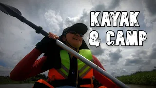 I tried KAYAK CAMPING for the first time | KAYAK & CAMP for 60KM with Core Adventure Malaysia