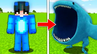 I Pranked My Friend as BLOOP in Minecraft!