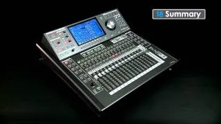 Roland M-300 Tutorial 18: Summary