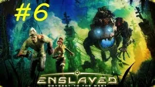 Прохождение Enslaved: Odyssey to the West #6 - Прибытие в поселение (Русская версия)