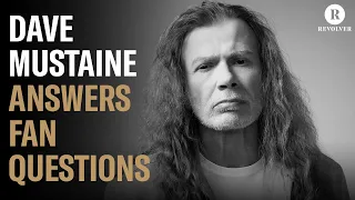 Megadeth's Dave Mustaine Answers Fan Questions