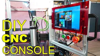 How To Make Mini PC for CNC Console - DIY CNC Console