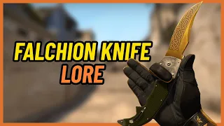 ★ Falchion Knife Lore | CSGO Knife Showcase