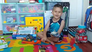 5 Birthday Gifts and Set of Shark Toys Real Story