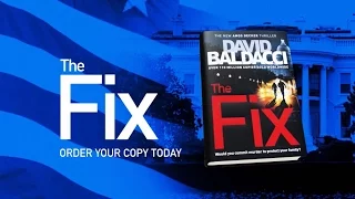 THE FIX by David Baldacci | Book trailer