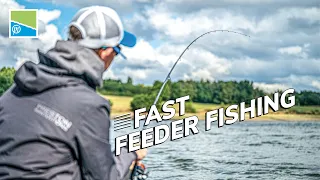 FAST Feeder Fishing! Catch A Fish EVERY Cast